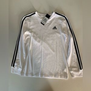 Boys Adidas Long-sleeve T-shirt - Size M 10/12